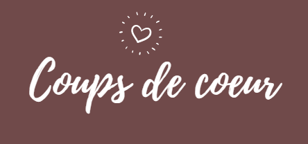 coups de coeur